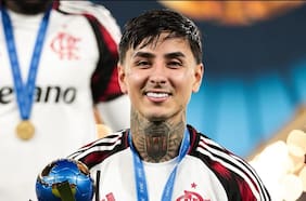 Erick Pulgar sueña con la final de la Copa Intercontinental con Flamengo en el mejor año de su carrera
