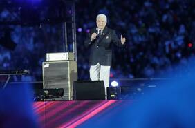 Shows musicales y presencia de Don Francisco marcan los primeros minutos de la Teletón en el Nacional