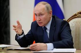 Putin reconoce que operación militar en Ucrania ha tardado más de lo previsto