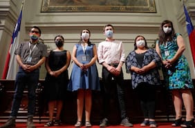 Siete de nueve: Mesa directiva de la Convención se cuadra por permitir que Armonización llene “vacíos”