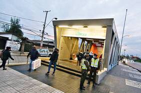 Viajes en Transantiago marcan mayor alza desde marzo