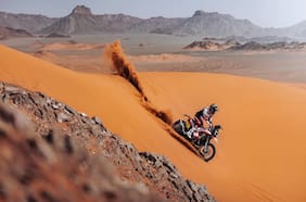 José Ignacio Cornejo cierra sexto en la cuarta etapa del Dakar y mantiene su posición en la clasificación general