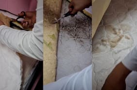 Le vendieron un colchón usado como si estuviera nuevo: denuncian nueva estafa a través de redes sociales