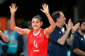 La ilusión de Beatriz Novoa, la capitana de la selección de vóleibol: “Este equipo tiene mucho por demostrar aún”