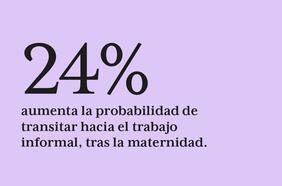 Maternidad y trabajo informal