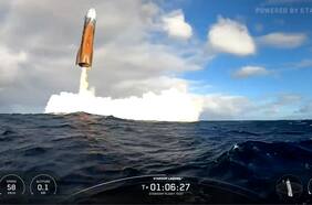 Starship: el cohete que Elon Musk enviará a Marte amerizó por primera vez y de forma exitosa