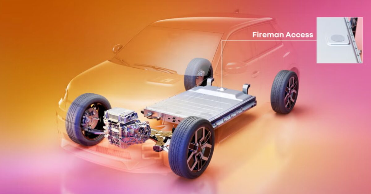 Renault Comparte Tecnología Revolucionaria para Combatir Incendios en Vehículos Eléctricos