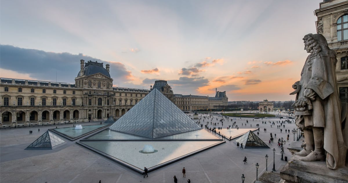 Robo en el Louvre: ladrones sustraen joyas de Napoleón y la emperatriz Eugenia en solo siete minutos