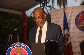 Primer ministro de Haití rechaza nombramiento de economista Fritz Jean como “presidente interino”