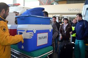 “Chile país donante”: este 2023 se podría superar el récord del mayor número de trasplantes de los últimos 5 años