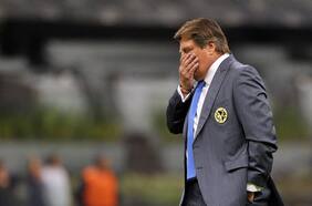 El América despide al Piojo Herrera, el gran sostenedor de Nicolás Castillo