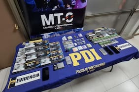 Detienen a sujeto que vendía drogas frente a sede municipal de María Pinto