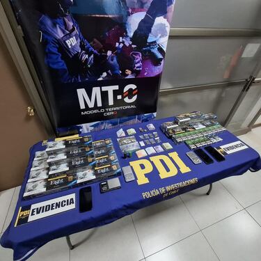 Detienen a sujeto que vendía drogas frente a sede municipal de María Pinto