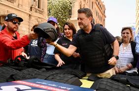 “La gente está con miedo”: gobernador Orrego dice que “hay personas asesinadas en lugares públicos y a plena luz del día”