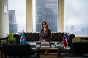 Paula Nárvaez y postulación de Bachelet a la ONU: “No tengo dudas de que quienes quieren conducir los destinos de nuestra patria van a estar a la altura”