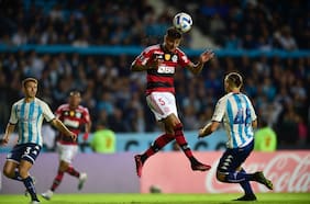 Flamengo, con Vidal y Pulgar en cancha, iguala con Racing de Avellaneda
