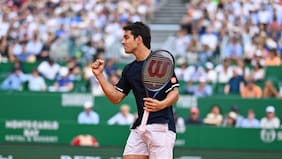 El gran salto que dará Christian Garin en el ranking ATP tras su actuación en el Masters de Montecarlo