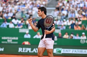 El gran salto que dará Christian Garin en el ranking ATP tras su actuación en el Masters de Montecarlo