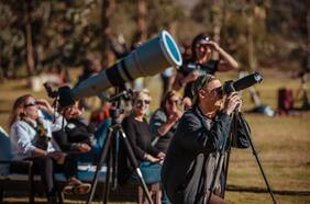 Así se podrá ver en vivo el Eclipse Solar 2020 desde Pucón