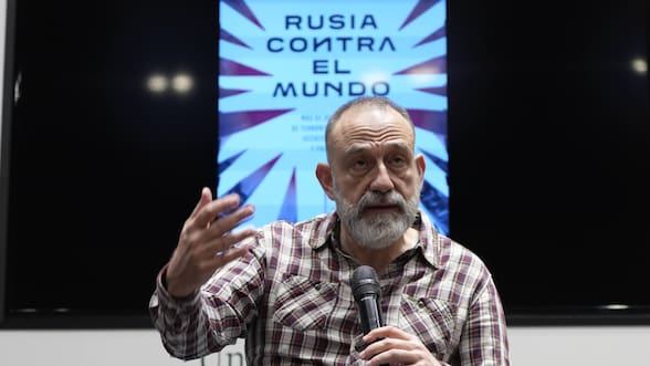 Marc Marginedas: “Rusia es muchísimo más peligroso de lo que la gente piensa”