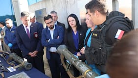 Seis detenidos por microtráfico en Limache: se incautaron dos lanzacohetes y múltiples armas de fuego