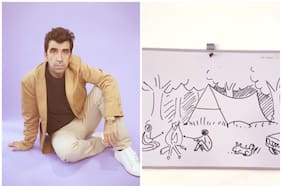 Al estilo Señor Lápiz: el particular reto de vacaciones de Pedropiedra (y su sorprendente talento oculto)