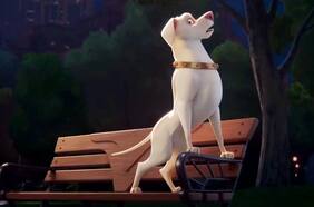 La rivalidad entre Krypto y Ace es el foco del nuevo teaser para la película de las Supermascotas