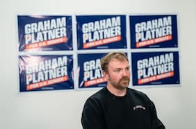 El ascenso y ocaso de Graham Platner, el fallido candidato a senador que complica a los demócratas