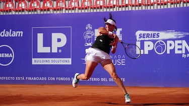 Fernanda Labraña va por la corona en el W15 de Santiago y su mejor ranking