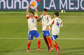 El golazo de Nicolás Cárcamo para abrir la cuenta para Chile ante Egipto