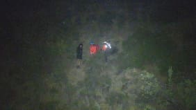 Rescatan a ciudadano turco que se había perdido en el sector de Camino San Alfonso