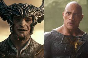 Un tráiler de Black Adam fue “corregido” para eliminar una escena de la versión 2017 de Justice League