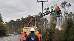 SEC formula cargos contra empresas eléctricas de La Araucanía por presuntos incumplimientos tras cortes de luz que afectaron a más de 215 mil clientes