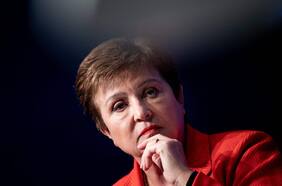El FMI interrogó a Georgieva por las acusaciones de beneficiar a China en el Banco Mundial