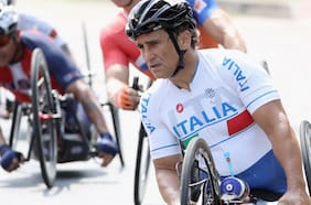 Zanardi sufre grave accidente mientras competía en Italia y es operado de urgencia