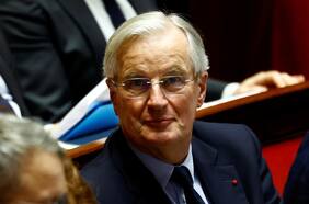 Los diputados franceses votarán la destitución del primer ministro Barnier