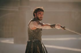 Columna de Rodrigo González / Gladiador II: Buen Circo Romano