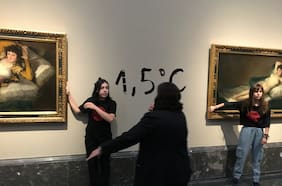 Las Majas: la historia de los cuadros que recibieron la furia de activistas medioambientales