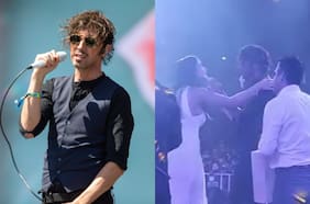 Revelan polémico comentario de vocalista de Glup! por animadora Melina Noto: “Pensé que eran menos tímidas las argentinas”