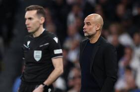 Josep Guardiola saca la voz tras el fracaso del Manchester City en la Champions League