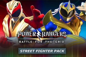 Power Rangers: Battle for the Grid tendrá un crossover con Street Fighter