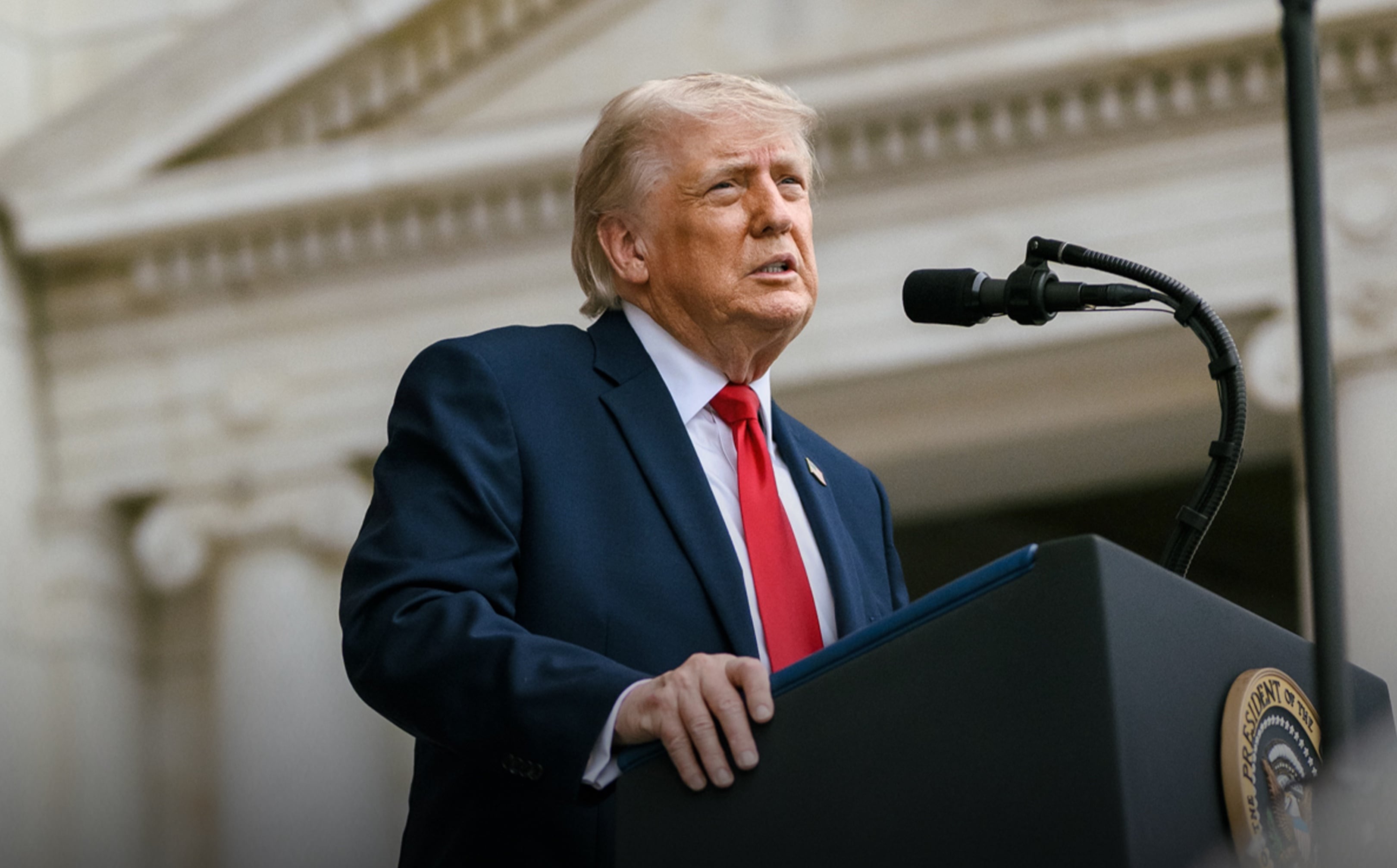 Trump asegura que Rusia "siente la presión" para poner fin a la guerra y espera avances en la cumbre de la OTAN