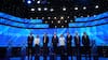 Molestia de Kast con Mayne-Nicholls y distanciamiento de Jara con el PC: las frases y cruces que marcaron el debate presidencial