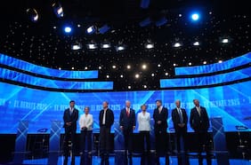 Sin grandes interpelaciones y evitando polémicas: candidatos enfrentan debate a tres semanas de las elecciones