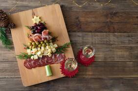 15 fáciles ideas para un creativo picoteo navideño