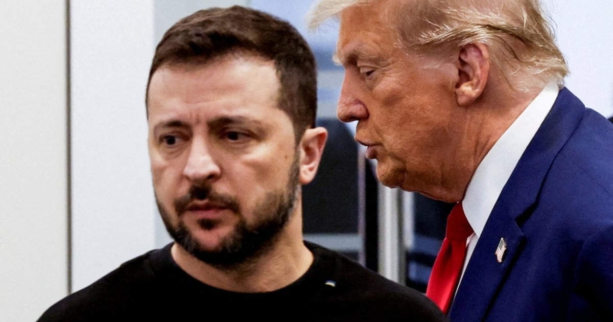 Trump acusa a Ucrania de ingratitud: un nuevo capítulo en la guerra que no cesa