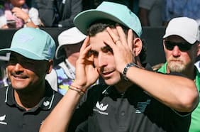 Joaquín Niemann sufre un retroceso en la segunda ronda del LIV Golf de Corea del Sur y se aleja de los líderes