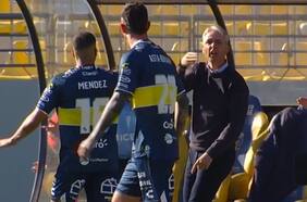 Tiago Nunes revela la razón del fuerte cruce con Asta-Buruaga: “Intenté provocar una segunda amarilla”