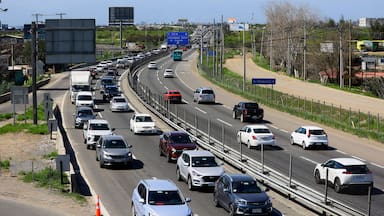 Estos son los horarios y rutas que tendrán peaje a luca por el fin de semana largo