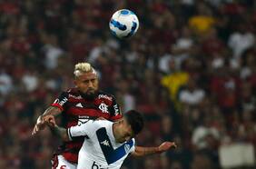 Flamengo cumple con el trámite: Vidal y Pulgar están en la final de la Copa Libertadores
